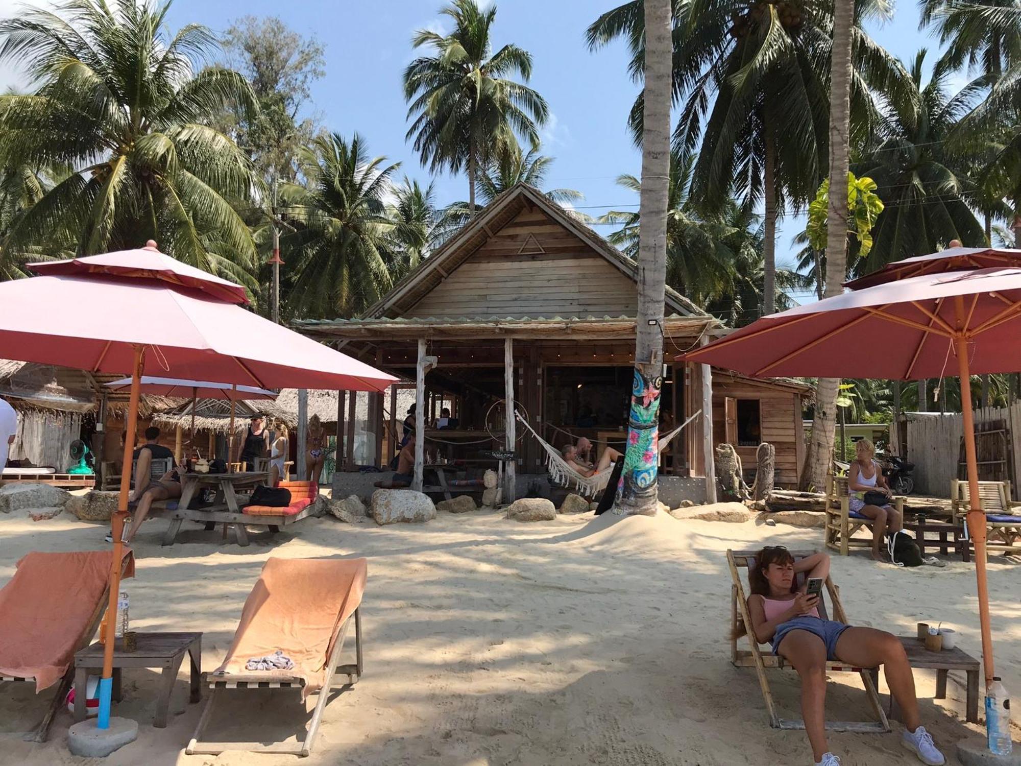 Castaway Beach Bungalows سورات ثاني المظهر الخارجي الصورة