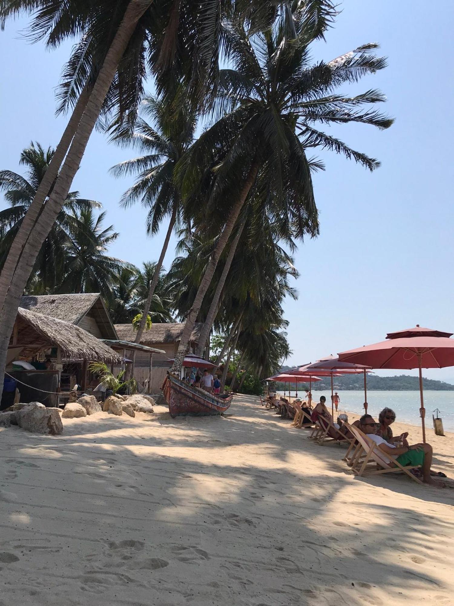 Castaway Beach Bungalows سورات ثاني المظهر الخارجي الصورة